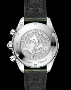 38 mm, acier sur alligator|OMEGA Outlet