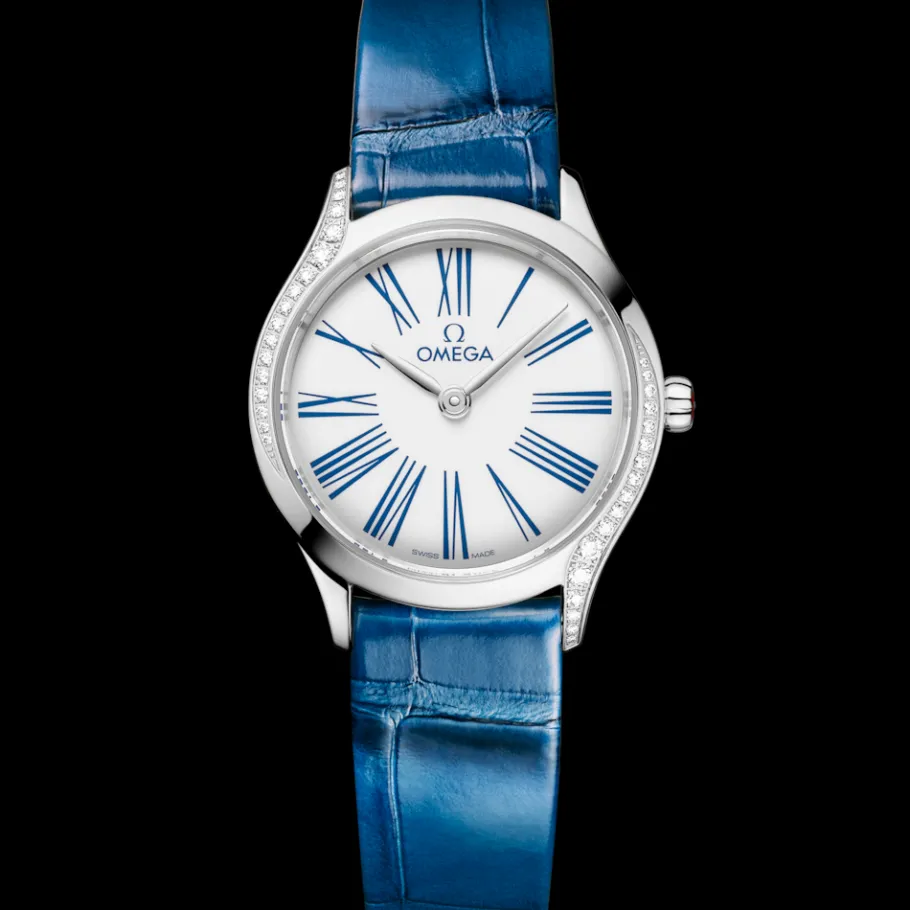 26 mm, acier sur alligator|OMEGA Hot