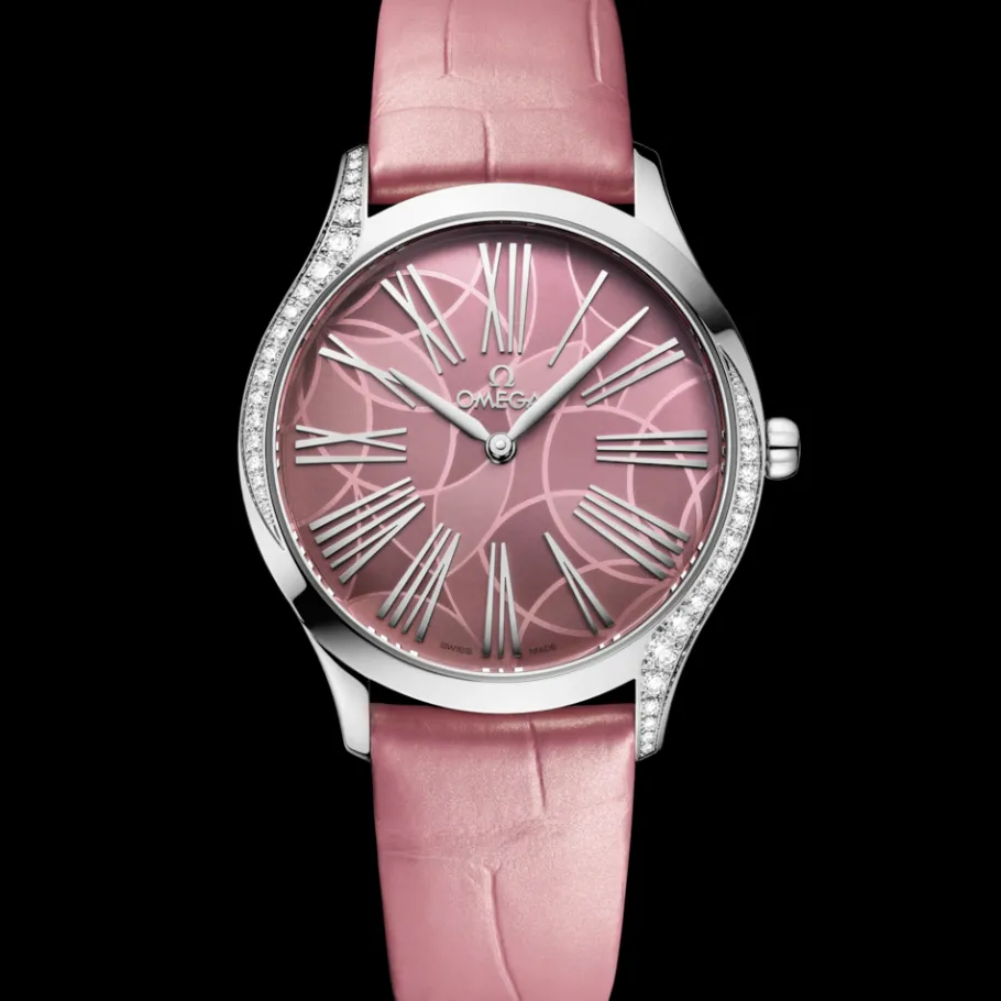 36 mm, acier sur alligator|OMEGA Sale