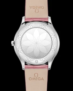 36 mm, acier sur alligator|OMEGA Sale