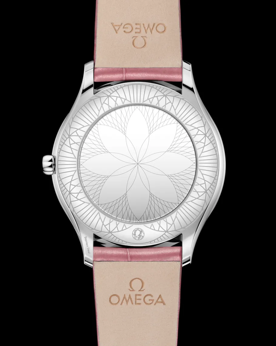 36 mm, acier sur alligator|OMEGA Sale