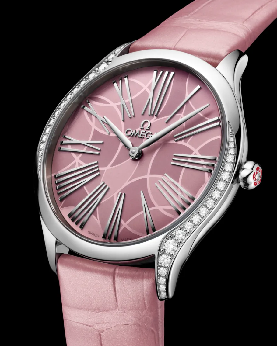 36 mm, acier sur alligator|OMEGA Sale