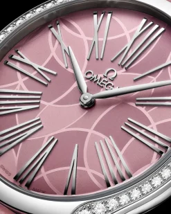 36 mm, acier sur alligator|OMEGA Sale