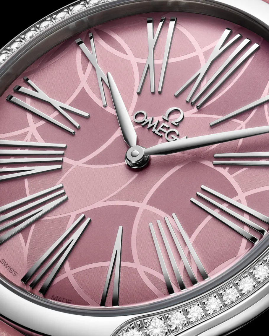 36 mm, acier sur alligator|OMEGA Sale