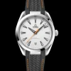 41 mm, acier sur bracelet caoutchouc|OMEGA Hot