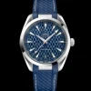 41 mm, acier sur bracelet caoutchouc|OMEGA Online