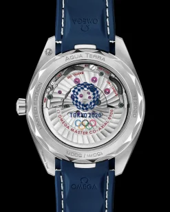 41 mm, acier sur bracelet caoutchouc|OMEGA Online