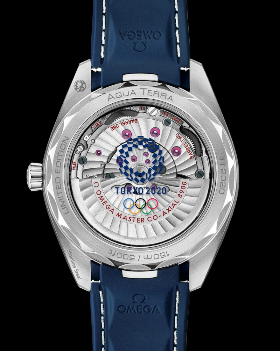 41 mm, acier sur bracelet caoutchouc|OMEGA Online