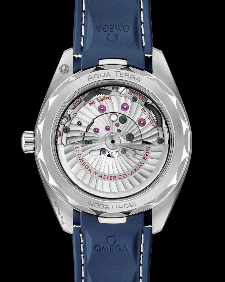 41 mm, acier sur bracelet caoutchouc|OMEGA Best