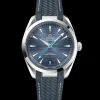 41 mm, acier sur bracelet caoutchouc|OMEGA New