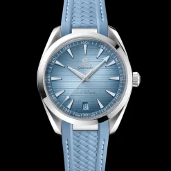 41 mm, acier sur bracelet caoutchouc|OMEGA Outlet