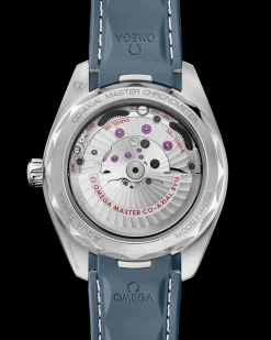 41 mm, acier sur bracelet caoutchouc|OMEGA New