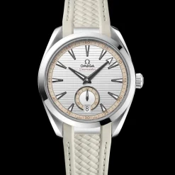 41 mm, acier sur bracelet caoutchouc|OMEGA Hot