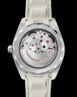 41 mm, acier sur bracelet caoutchouc|OMEGA Hot