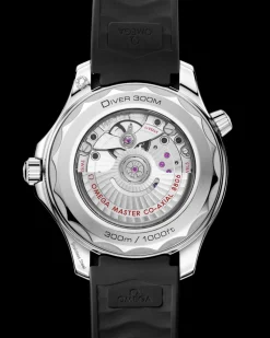 42 mm, acier sur bracelet caoutchouc|OMEGA Fashion