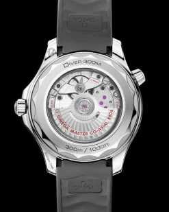 42 mm, acier sur bracelet caoutchouc|OMEGA New