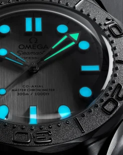 42 mm, acier sur bracelet caoutchouc|OMEGA New
