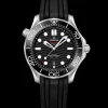 42 mm, acier sur bracelet caoutchouc|OMEGA Best