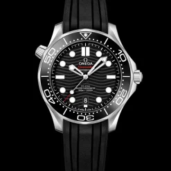 42 mm, acier sur bracelet caoutchouc|OMEGA Best