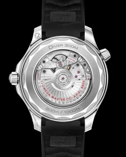 42 mm, acier sur bracelet caoutchouc|OMEGA Best