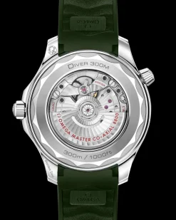 42 mm, acier sur bracelet caoutchouc|OMEGA Outlet