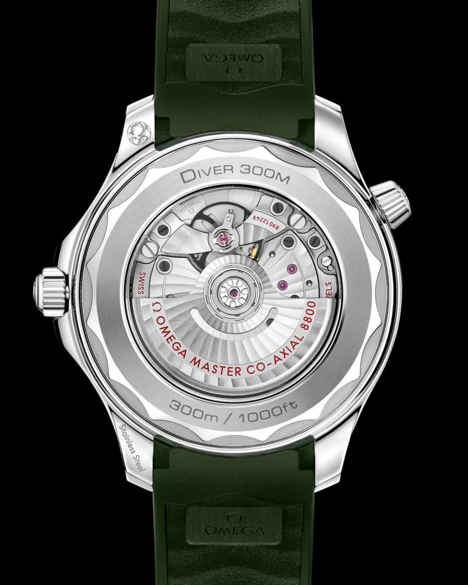 42 mm, acier sur bracelet caoutchouc|OMEGA Outlet