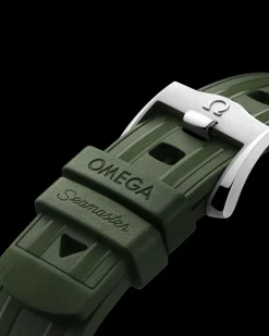 42 mm, acier sur bracelet caoutchouc|OMEGA Outlet