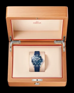 42 mm, acier sur bracelet caoutchouc|OMEGA New