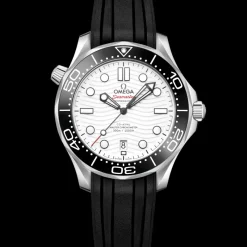 42 mm, acier sur bracelet caoutchouc|OMEGA Online