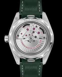 43 mm, acier sur bracelet caoutchouc|OMEGA Discount