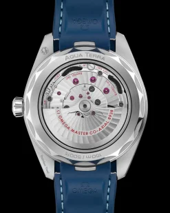 43 mm, acier sur bracelet caoutchouc|OMEGA New