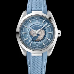 43 mm, acier sur bracelet caoutchouc|OMEGA Outlet