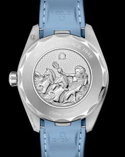 43 mm, acier sur bracelet caoutchouc|OMEGA Outlet