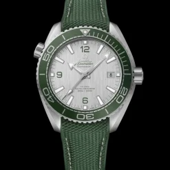 43,5 mm, acier sur bracelet caoutchouc|OMEGA Discount