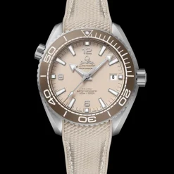 43,5 mm, acier sur bracelet caoutchouc|OMEGA Fashion