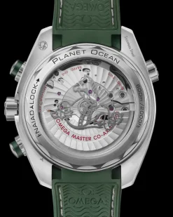 45,5 mm, acier sur bracelet caoutchouc|OMEGA Online