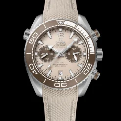 45,5 mm, acier sur bracelet caoutchouc|OMEGA Online