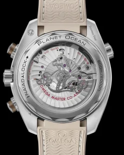 45,5 mm, acier sur bracelet caoutchouc|OMEGA Online