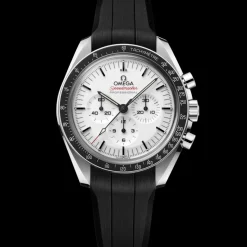 42 mm, acier sur bracelet caoutchouc|OMEGA Best