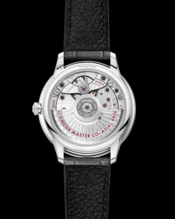 34 mm, acier sur bracelet en cuir|OMEGA Hot