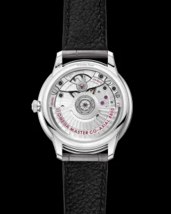 34 mm, acier sur bracelet en cuir|OMEGA New