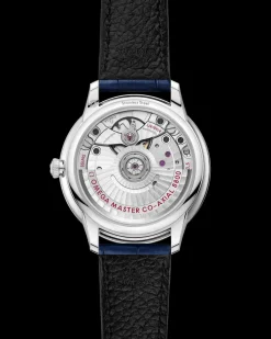 34 mm, acier sur bracelet en cuir|OMEGA New