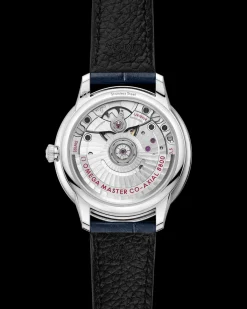 34 mm, acier sur bracelet en cuir|OMEGA Outlet