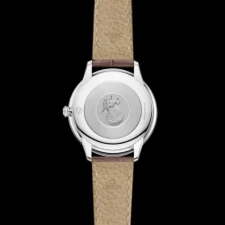 30 mm, acier sur bracelet en cuir|OMEGA Sale