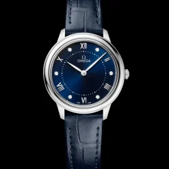 30 mm, acier sur bracelet en cuir|OMEGA Online