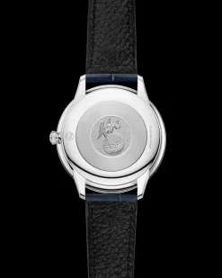 30 mm, acier sur bracelet en cuir|OMEGA Online