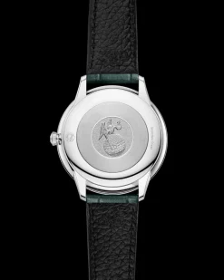 30 mm, acier sur bracelet en cuir|OMEGA Best