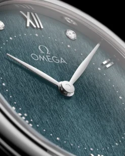 30 mm, acier sur bracelet en cuir|OMEGA Best