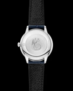 27,5 mm, acier sur bracelet en cuir|OMEGA Discount