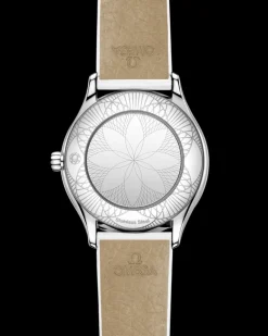 26 mm, acier sur bracelet en cuir|OMEGA Best